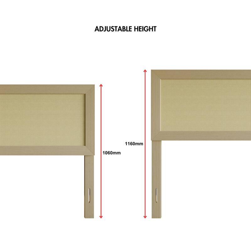 CraftPorch Chic Wooden Panel Headboard