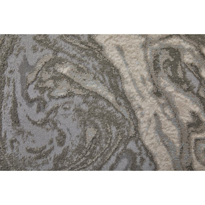 Grand Bazaar Alexander Machine Made Watercolor Modern Area Rug