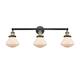Option Black Antique Brass / Matte White