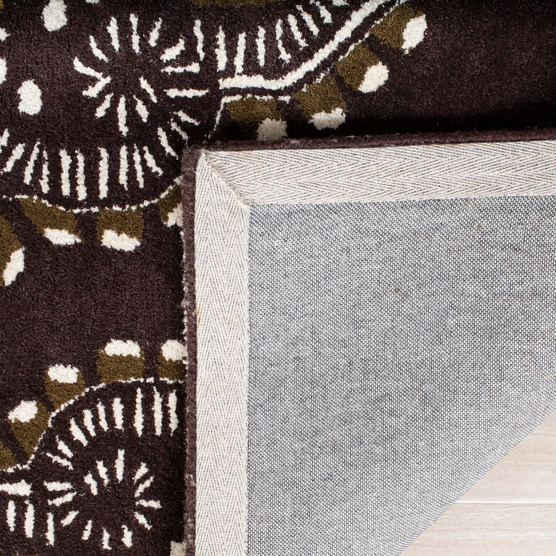 SAFAVIEH Handmade Wyndham Geanina Modern Wool Rug