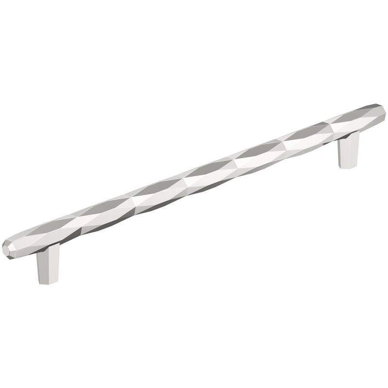 Amerock BP55501 St. Vincent 10-1/16" Center to Center Bar Cabinet Pull - Polished Nickel