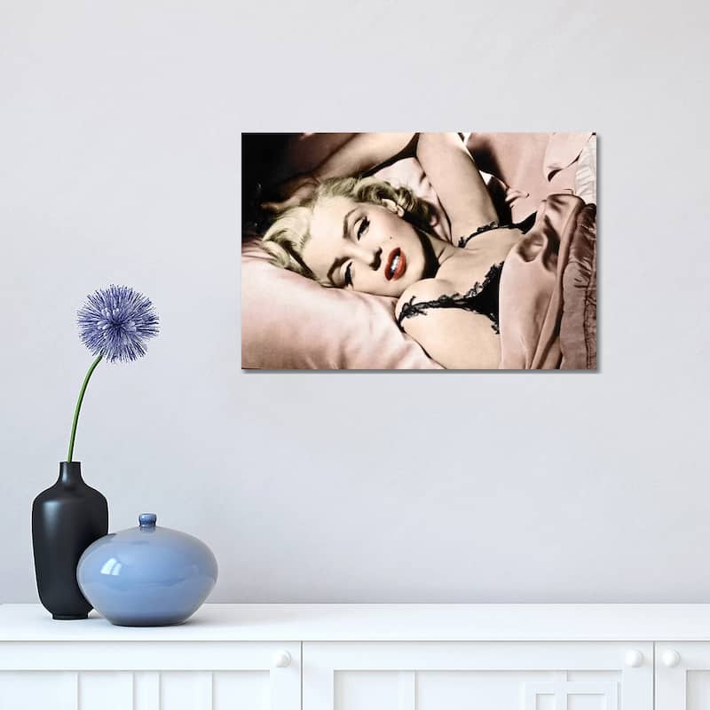 iCanvas "Marilyn Monroe (1926-1962)" by Granger Canvas Print - 12x18x1.5