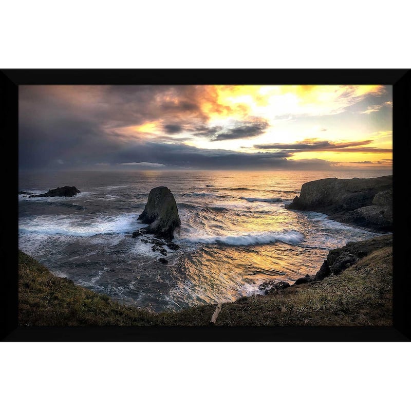 "Pacific Cove (Horizontal)" Print on Acrylic