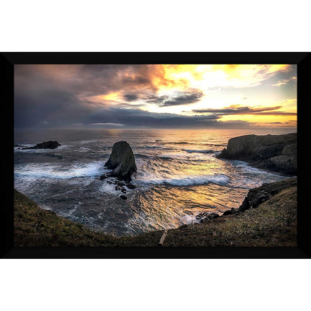 "Pacific Cove (Horizontal)" Print on Acrylic