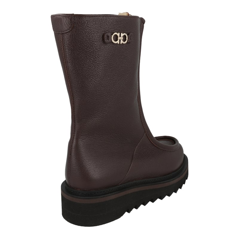 Ferragamo Eurialo F Leather Boots