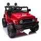 preview thumbnail 69 of 78, Kids Electric Ride-On Toyota FJ Cruiser 12V Car with Remote Control, LED Lights & Three-Point Safety Belt