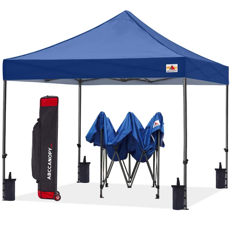 ABCCANOPY Outdoor Commercial Metal Patio Pop-Up Canopy - 10ftx10ft
