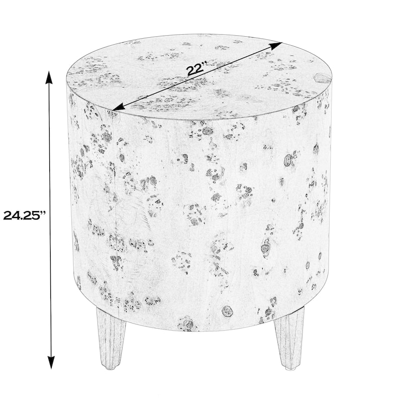 Billie Burl End Table