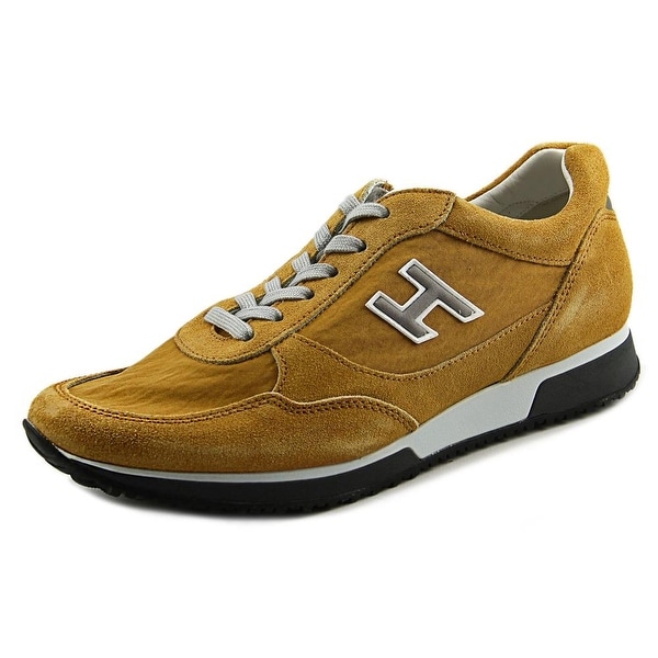 Hogan H2090p211UL7l405 Men Tan Sneakers Shoes