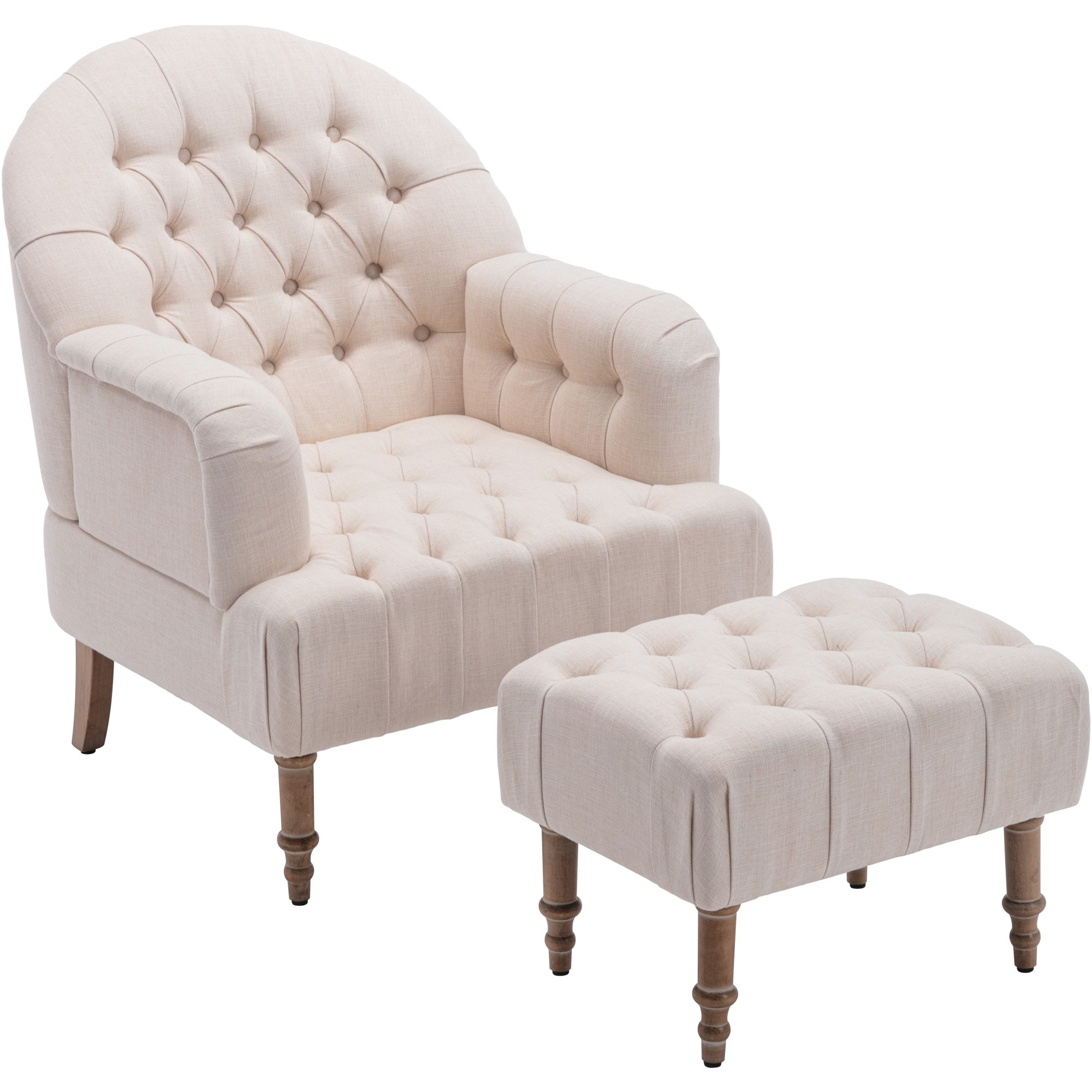 Anastasia tufted chair sales