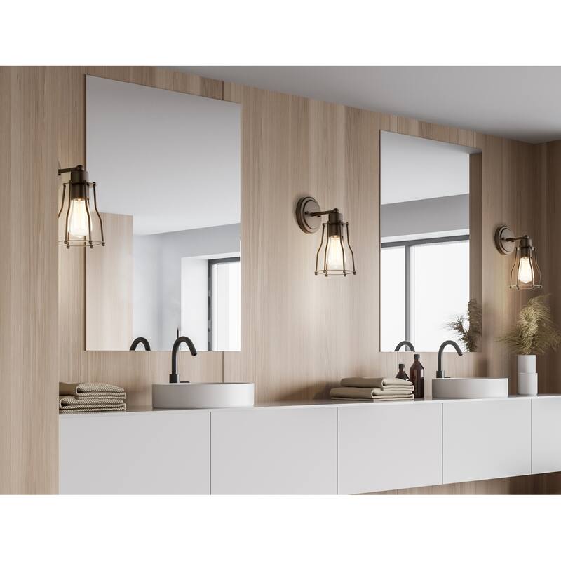 Evelyn Metal Vanity Light, by JONATHAN Y