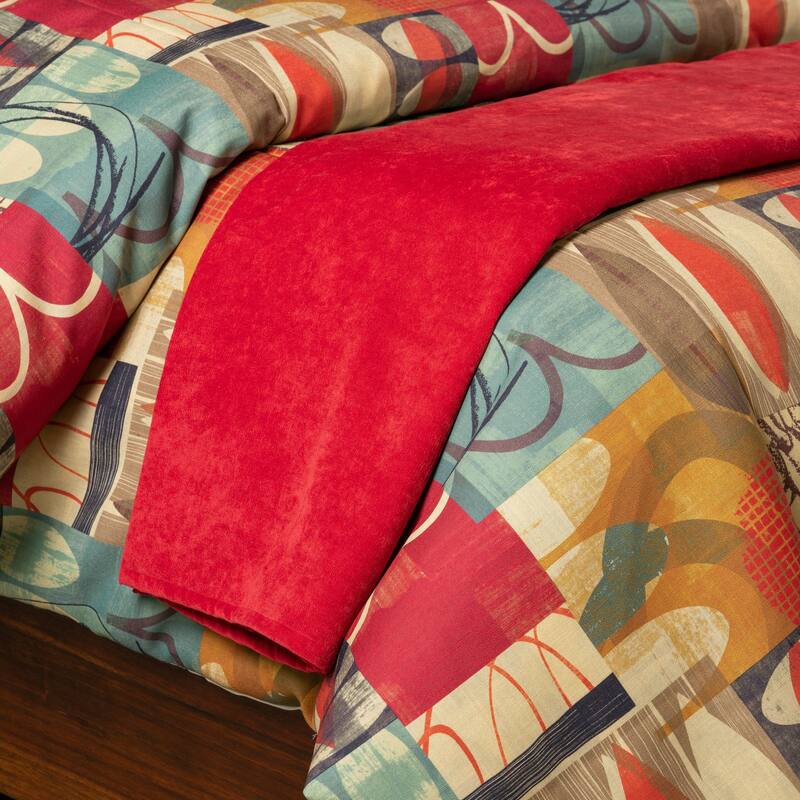 Padma Velvet Throw-Style Bed Scarf