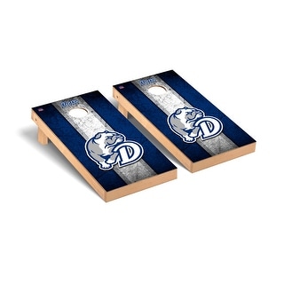 Drake Bulldogs Vintage Cornhole Board Set