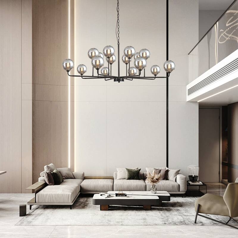 Sputnik Chandeliers Linear Chandeliers for Dining Room Sputnik Fixtures