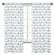 preview thumbnail 1 of 3, Sweet Jojo Designs Navy Blue, Aqua and Grey Aztec Mountains Collection 84-inch Window Treatment Curtain Panel Pair