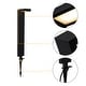 preview thumbnail 19 of 22, C Cattleya 16inch Low Voltage Black Aluminum LED Outdoor Landscape Path Lights
