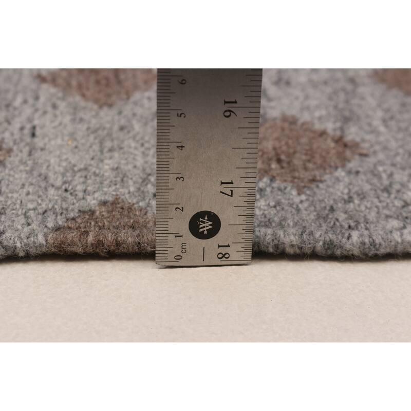 Ankara FW Grey Kilim 5'2" x 8'0" - 5'2 x 8'0