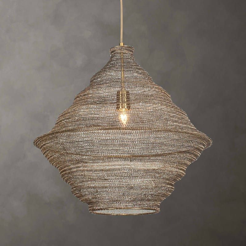 Uttermost 21614 Sigh 20" Wide Abstract Pendant