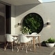 preview thumbnail 10 of 10, Amazonia Hawaii White 9-piece Rectangular Patio Dining Set White chairs and table - 5-Piece Sets