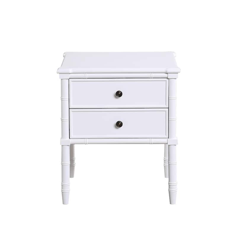 Ettington Carved Bamboo 2-drawer Nightstand by Greyson Living