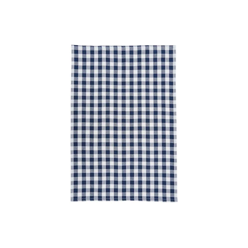 Ashford Indigo Woven Kitchen Towel