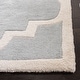 preview thumbnail 53 of 112, SAFAVIEH Handmade Chatham Vicie Modern Wool Rug