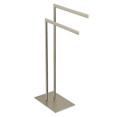 Kingston Brass Edenscape Freestanding Dual Towel Rack