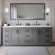 Option Dark Gray / Giotto Quartz Top / Matte Black