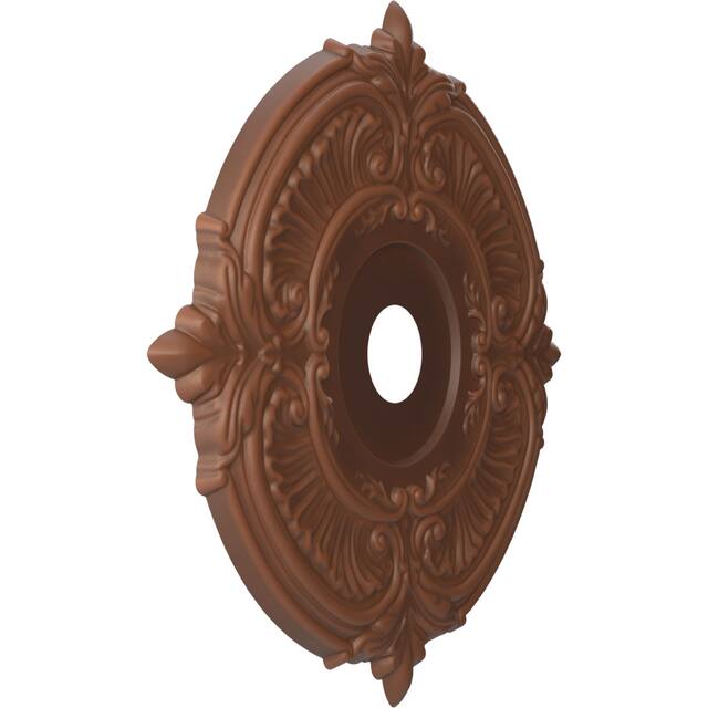 3 1/2" Inside Diameter - Attica Thermoformed PVC Ceiling Medallion
