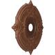 3 1/2" Inside Diameter - Attica Thermoformed PVC Ceiling Medallion