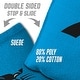 preview thumbnail 3 of 3, Carolina Panthers NFL Dual Sided Pro Stop & Slide Cornhole Bags