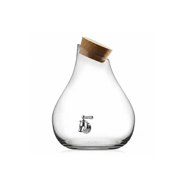 Beverage Dispenser W/Cork Lid