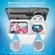 preview thumbnail 6 of 18, Costway 26lbs Portable Semi-automatic Washing Machine W/Built-in Drain - See Details