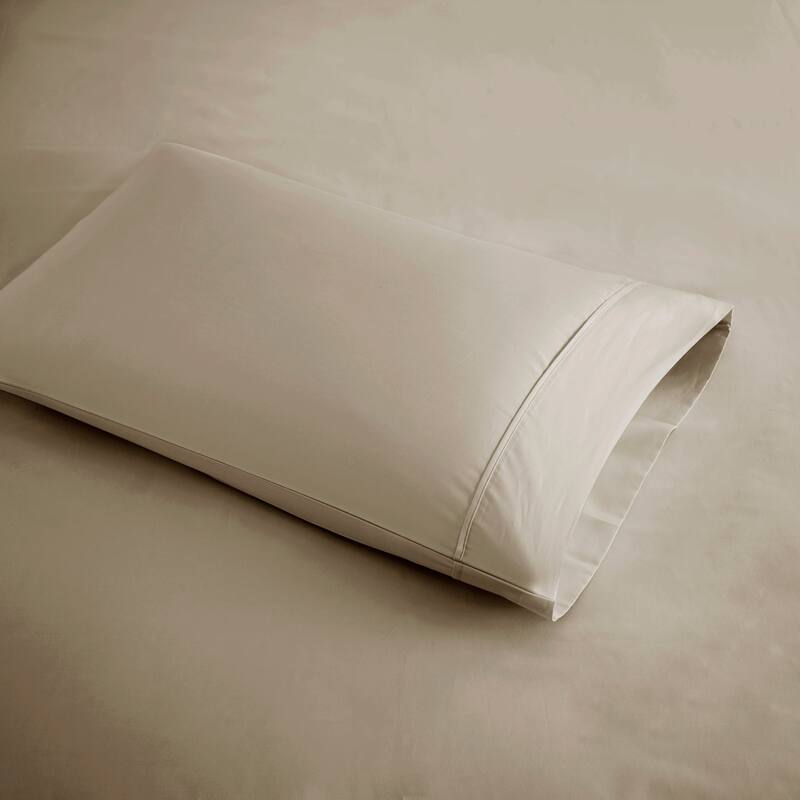 Beautyrest 600 Thread Count Cooling Cotton Blend 4 PC Sheet Set