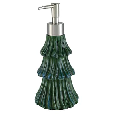 Avanti Linens Christmas Trees Lotion Dispenser - Multicolor - Lotion Dispenser