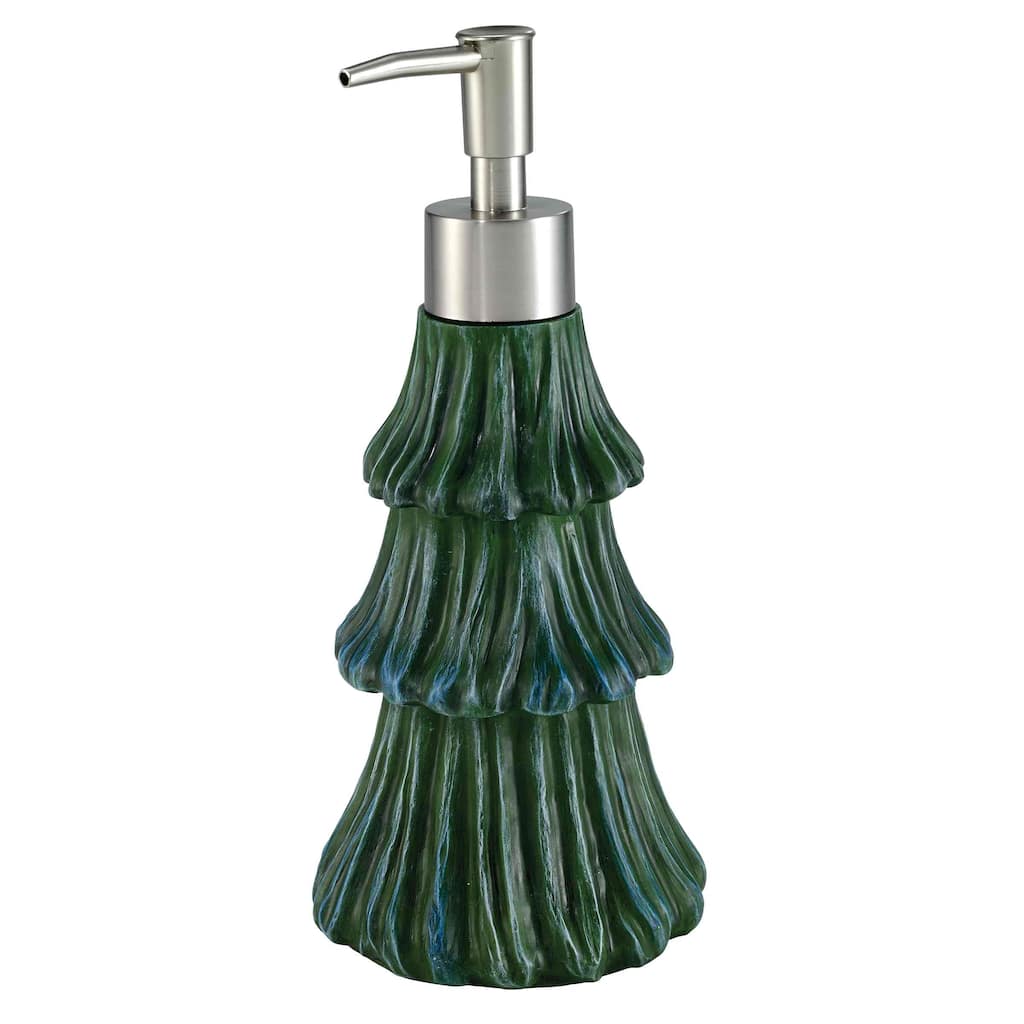 Avanti Linens Christmas Trees Lotion Dispenser - Multicolor - Lotion Dispenser