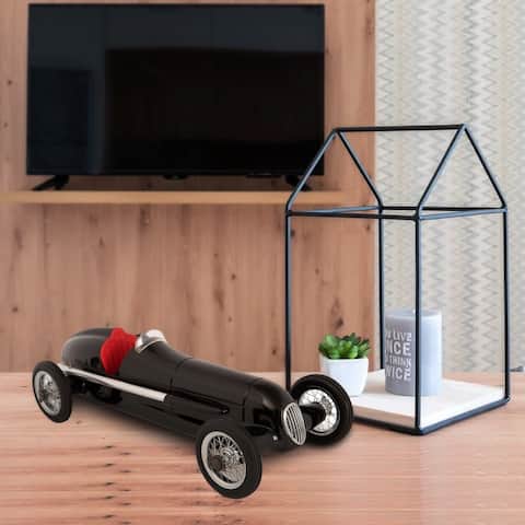 Authentic Models Ashlyn Car in Black & Red