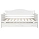preview thumbnail 23 of 31, Wooden Twin Daybed with Trundle Bed, Sofa Bed for Bedroom Living Room