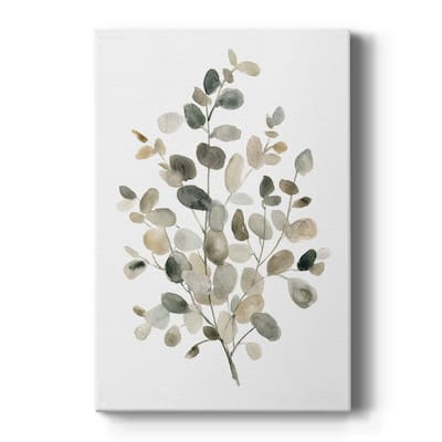 Neutral Eucalyptus I Premium Gallery Wrapped Canvas - Ready to Hang