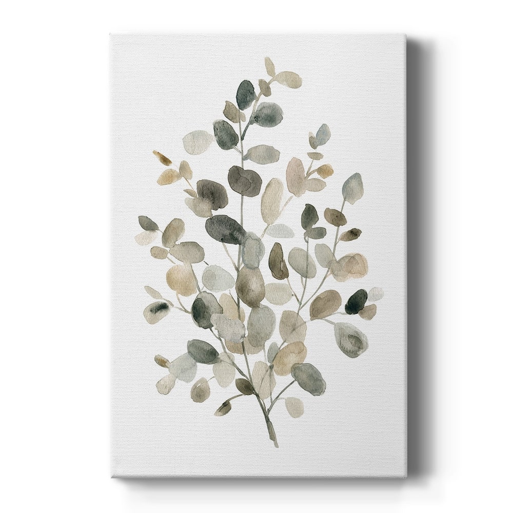 Neutral Eucalyptus I Premium Gallery Wrapped Canvas - Ready to Hang