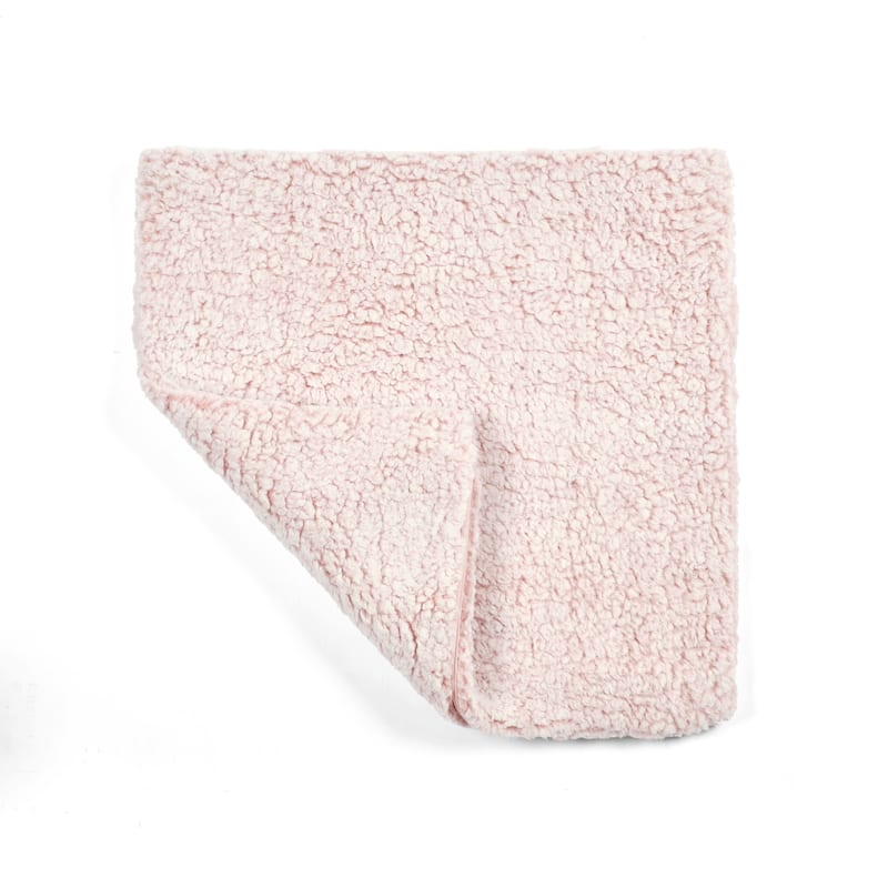 Lush Decor Cozy Soft Sherpa Reversible Decorative Pillow Cover
