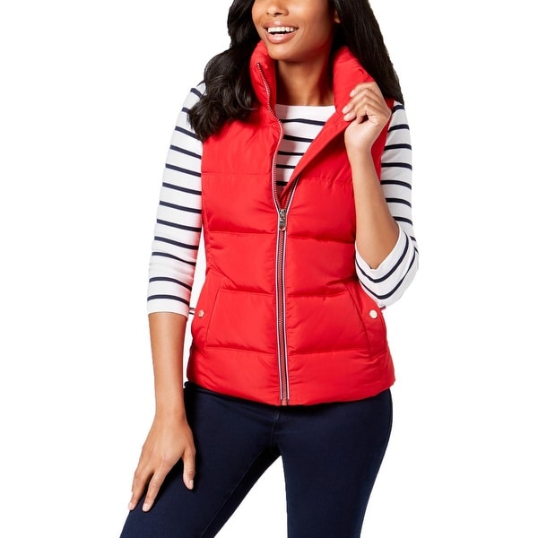 tommy hilfiger womens bubble jacket