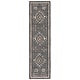 preview thumbnail 72 of 70, SAFAVIEH Flatweave Kilim Manorama Jute Rug 2'3" x 9' Runner - Black/Ivory - Runner