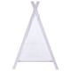 preview thumbnail 3 of 4, Fultonville Pink Twin Metal Frame Tent Bed