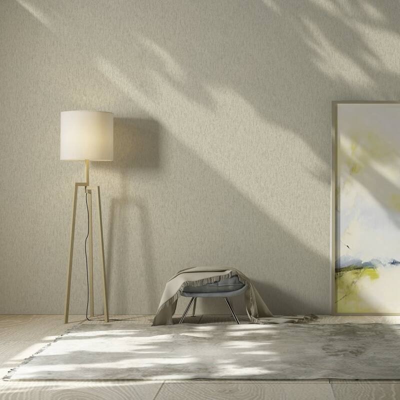 Galerie Wallcoverings Designer Colors Textured Lines Matte Finish Non-woven Wallpaper Roll
