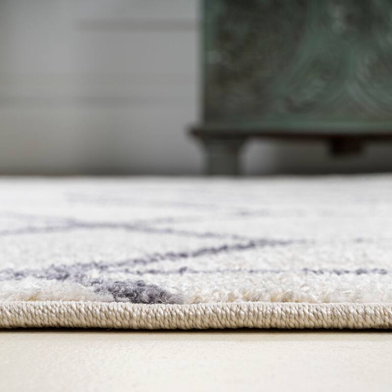 JONATHAN Y Cole Blocks Modern Geometric Area Rug