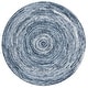 preview thumbnail 62 of 65, SAFAVIEH Handmade Ikat Jaycie Wool Rug 6' Round - Grey - Round