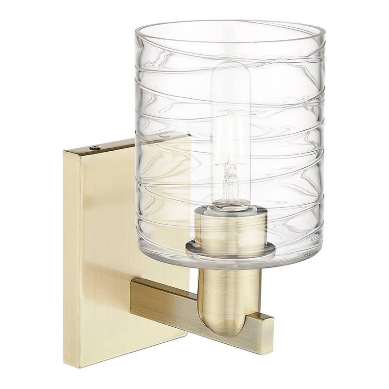 Innovations Lighting Endless Possibilities Arcadia - Cobbleskill - 1 Light 5" Deco Swirl Sconce