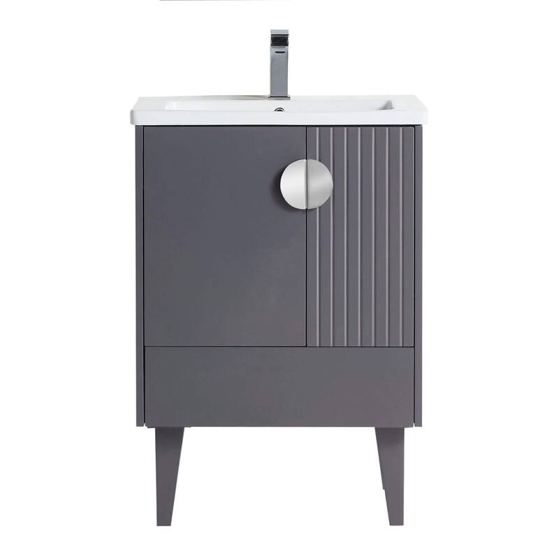 Venezian Single Bathroom Vanity with Sink