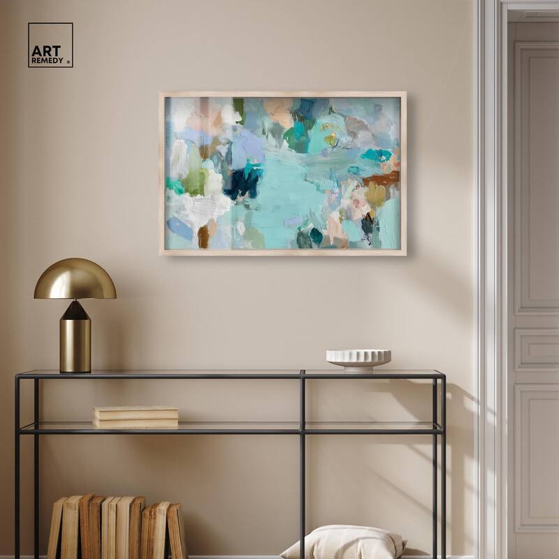 Layers of Feeling I Shadowbox by Art Remedy